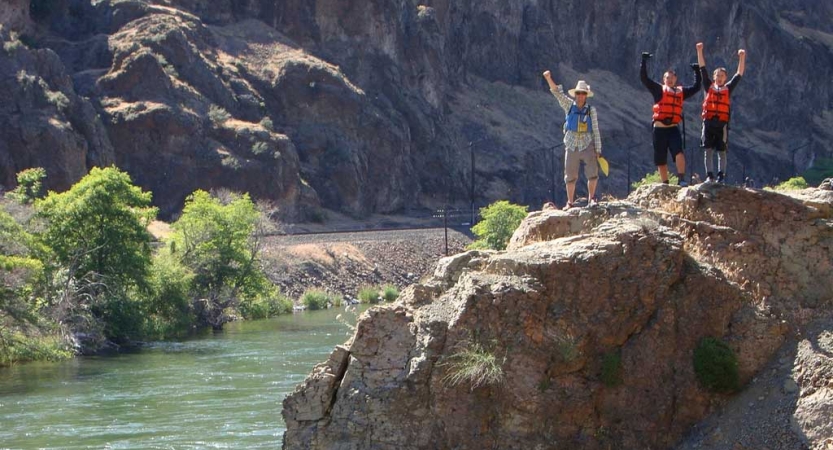 river rafting in oregon for teens